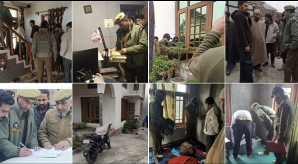 Police Conduct Raids In Srinagar Against Suspects Spreading ‘Malicious And Seditious Propaganda’